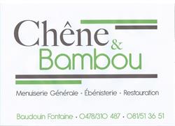 Chêne et Bambou