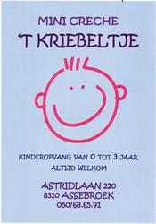 Mini creche 't Kriebeltje