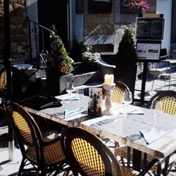La traditionnelle friterie-restaurant