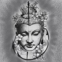Buddha tattoo & piercing by BodyArtStudio