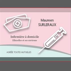 SURLERAUX Maureen - Infirmière à domicile