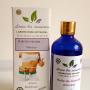 Huile de massage bio certifié