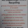 informations de la société ML dépannage André Recycling