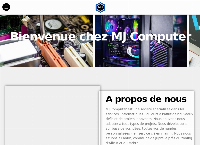 Website van MJ Computer 