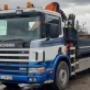 camion pougin pour transporter vieux fers vieux métaux