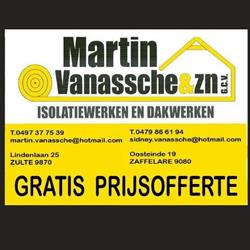 Isolatiewerken Vanassche Martin Gcv