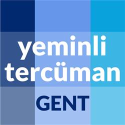 Yeminli Tercüman Gent