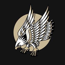 Black Raptor Tattoo