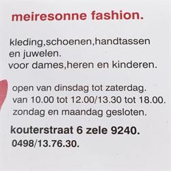 Meiresonne Fashion