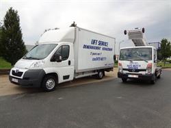 Lift Service Déménagement (Nuñez Associés Sprl) +32 479482771