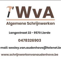 Algemene schrijn- en timmerwerken Van Audenhove BVBA