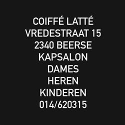 Coiffé latté & Beauty Salon