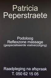 Podoloog Patricia Peperstraete