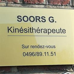 Kinésithérapeute Soors Mont-Saint-Guibert