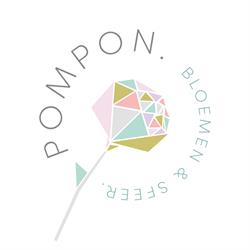 Pompon bloemen & sfeer