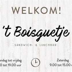 't Boisguetje