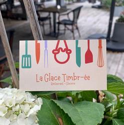La Glace Timbrée