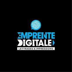 Empreinte Digitale communication visuelle