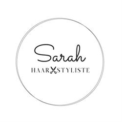 Haarstyliste Sarah