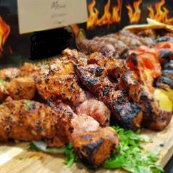 Riad Marrakech. Brunch & Lunch