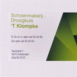 Schoenmakerij 't Klompke