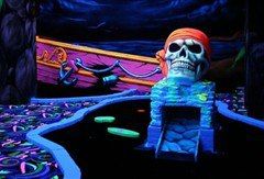 Goolfy Blacklight Minigolf