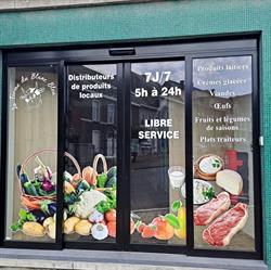 Distributeurs de produits locaux La ferme du blanc bleu