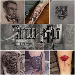 Tattoo Le Roy