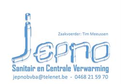 Sanitair Centrale verwarming Jepno