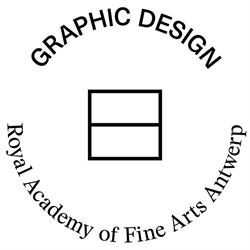Graphic Design - Royal Academy of Fine Arts Antwerp
