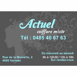 Actuel coiffure