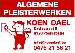 Pleisterwerken Koen Dael