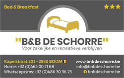 B&B De Schorre