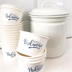 Milanese gelato fatto in casa