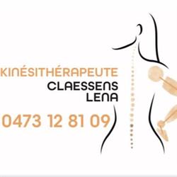 Claessens Léna, Kinésithérapeute