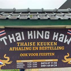 Thai king kaw