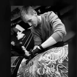 Vitruvian tattoo