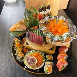 Saki sushi en Aziatisch Tapas