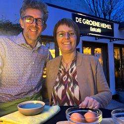 De groene hemel