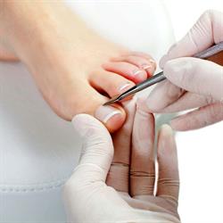 Pedicure - 'de pelgrim'
