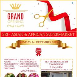 SRI - Asian & African Supermarket