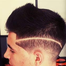 Black and White - Barber Shop