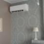 Airconditioning wit slaapkamer