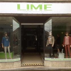 Lime casual fashion store