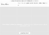 Website van Rose Noire 