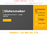 Website van Slotenmaken 