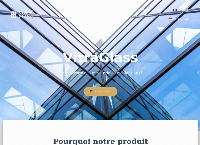 Website van Vitraglass 
