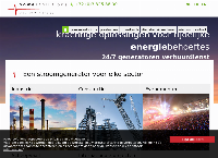 Website van Power Solutions NV 