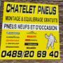marques partenaires du garage chatelet pneus