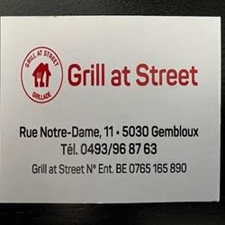 GRILL AT STREET